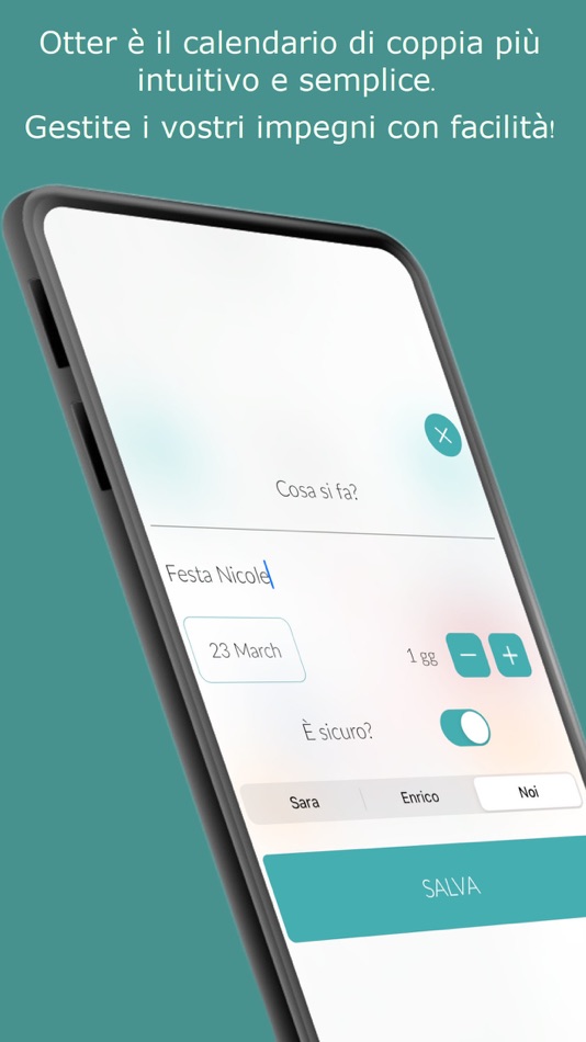 #3. Otter - Couple Calendar (iOS) 作者: Enrico Castelli