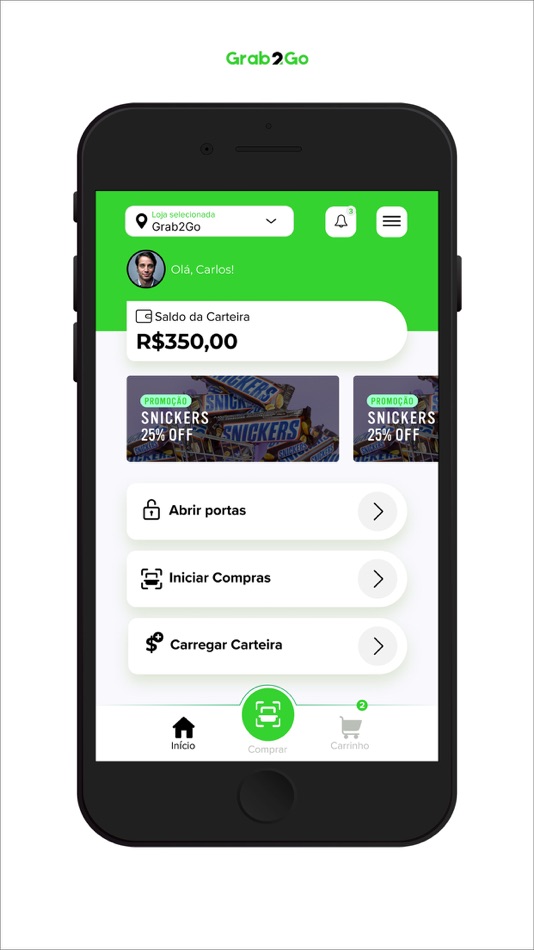 #3. Grab2Go (iOS) Podle: GRAB2GO LTDA