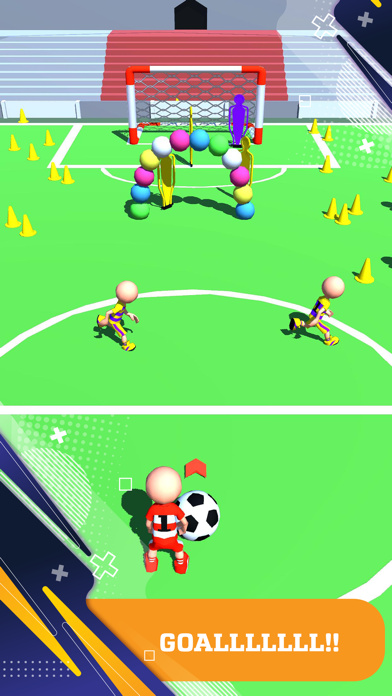 Football Shot - Goal Champ Screenshot