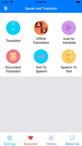 Game screenshot AI Translator Speak Translate apk