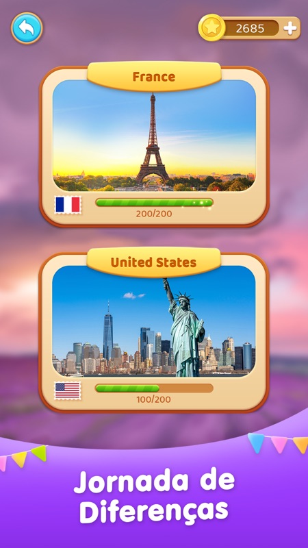 Jogos Encontre Diferenças screenshot 2