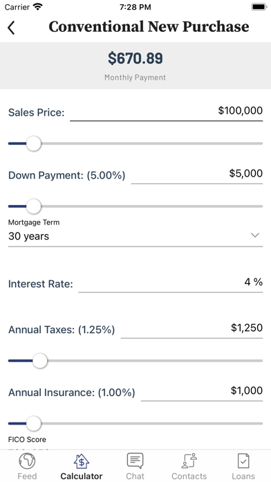 Nation One Mortgage Screenshot