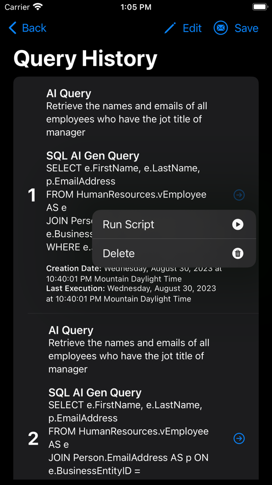 #8. AI2Query (iOS) 由: MCAI Software Solutions