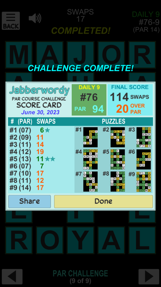 #6. Jabberwordy (iOS) Podle: Storm Turtle LLC