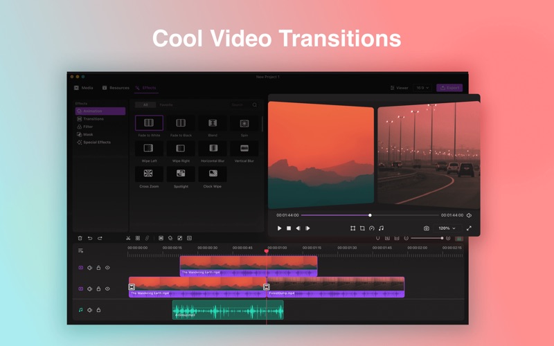 Filmage Editor-Video Editor Screenshot