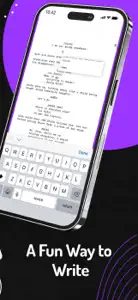 Stratword - Script Writing screenshot #6 for iPhone