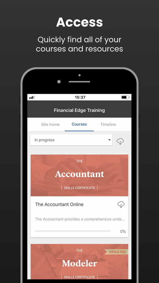 #1. Go by FE (iOS) Tekijänä: Financial Edge Training