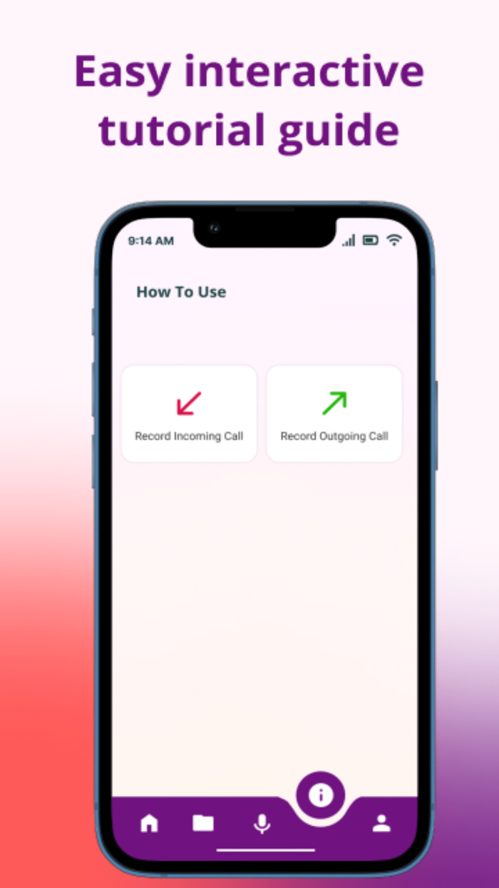Call Recorder App by NIGII