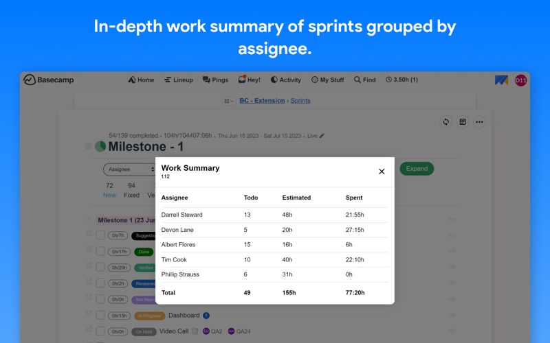 basecamp: sprint, task manager problems & solutions and troubleshooting guide - 1