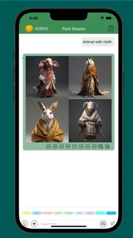 Game screenshot AI Paint Assitant mod apk