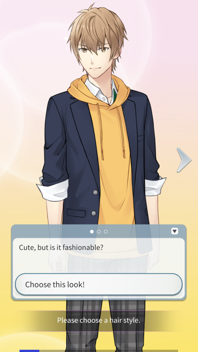 Otome School Love Story Choice Screenshot