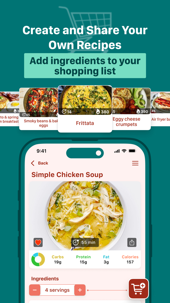 Grocery list. Shopping list