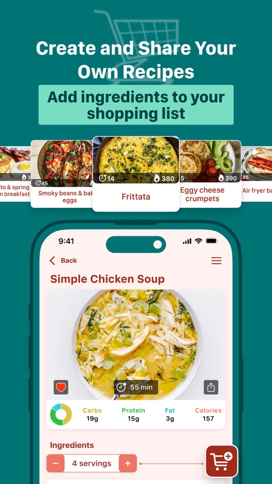 #4. Grocery list. Shopping list (iOS) 由: Tair Daniarov