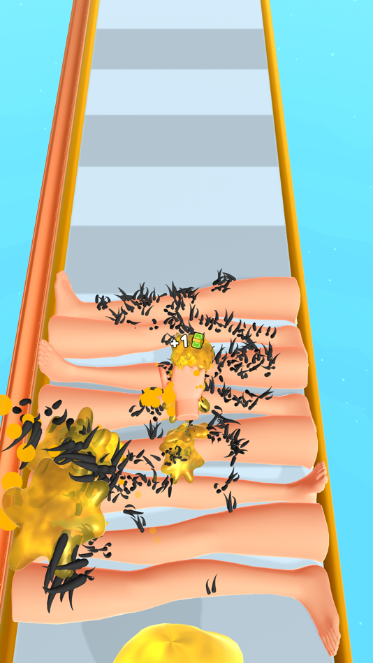 #2. Waxing Runner (iOS) Podle: 3A YAPIM VE YAZILIM DANISMANLIK LIMITED SIRKETI