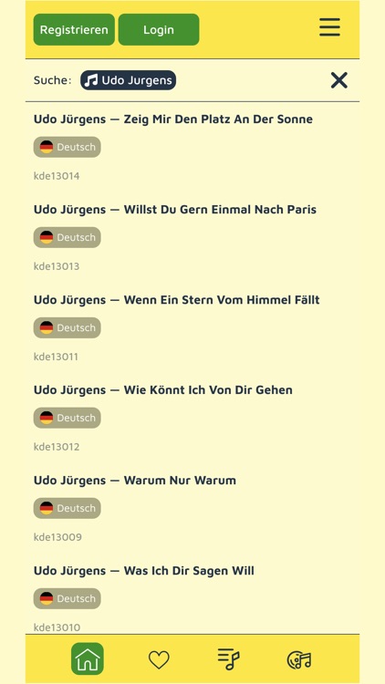 Green Mango | Karaokekiste