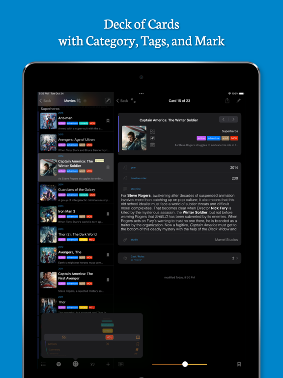 Screenshot #5 pour Kase₄: Your Personal Database