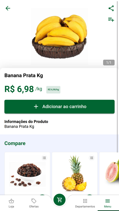 Ferreira Supermercados Screenshot