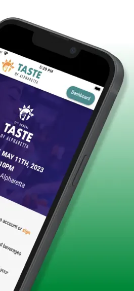 Game screenshot Taste of Alpharetta apk