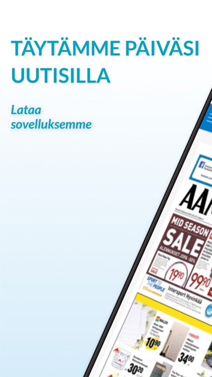 Aamuposti, päivän lehti