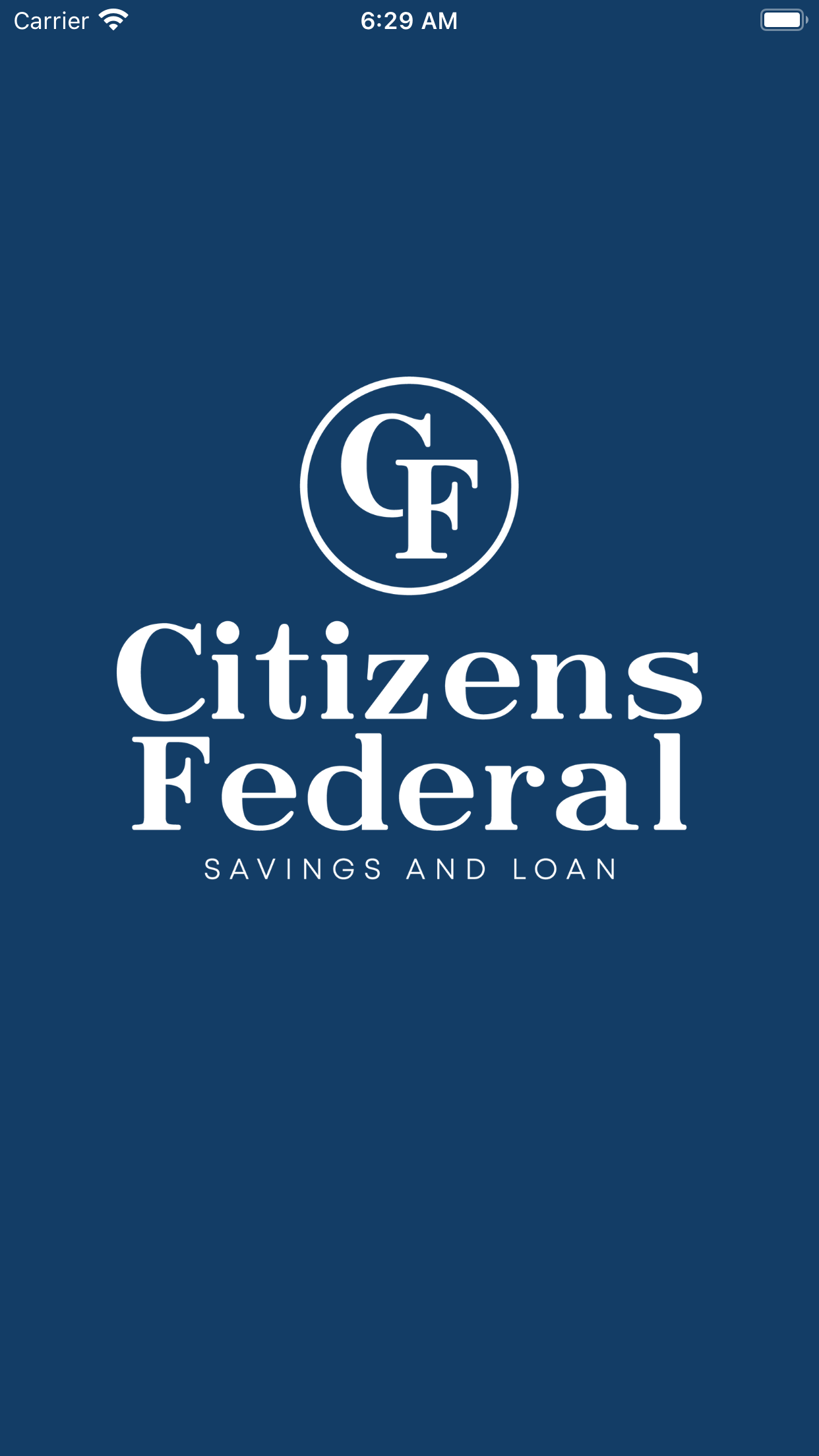 Citizens Federal S & L BIZ