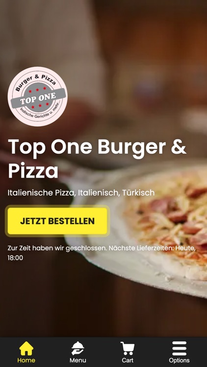 Top One Burger & Pizza