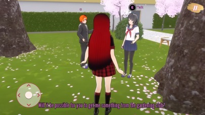 Anime Games: High School Girl Screenshot