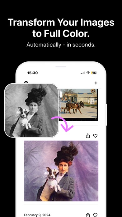 AI Colorize Black & White Pics Screenshot