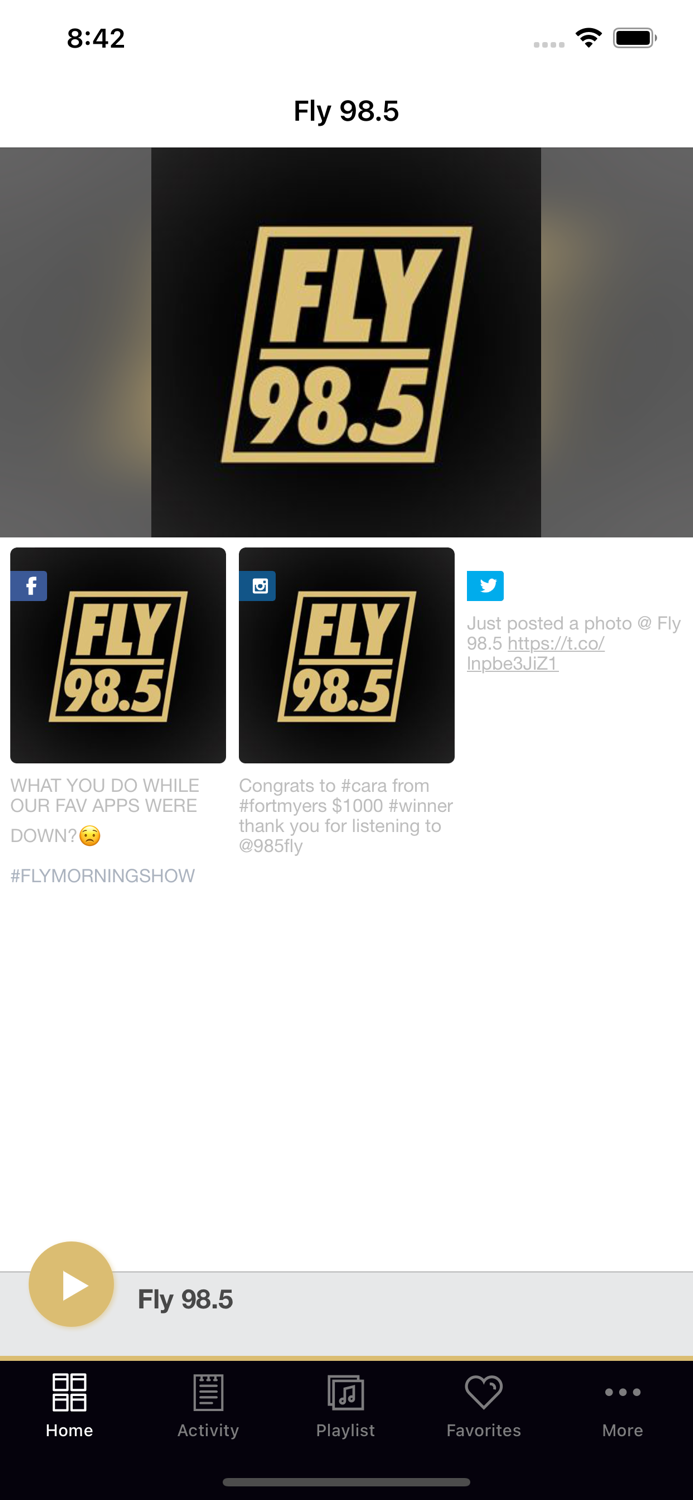 Fly 98.5