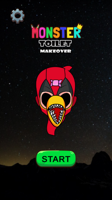 Mix Toilet Monster Makeover Screenshot