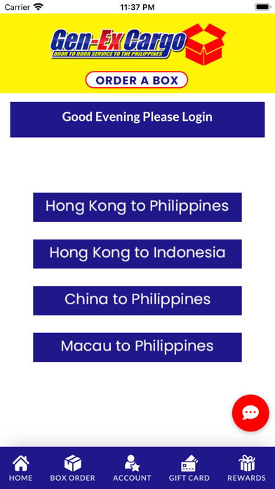 GenEx App Screenshot