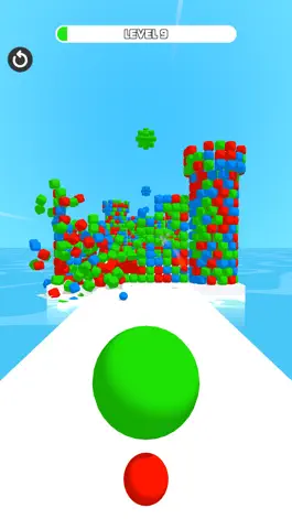 Game screenshot Color Smash Run mod apk
