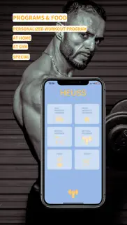 heuss - programme musculation iphone screenshot 1