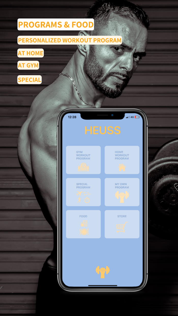 HEUSS - Programme Musculation
