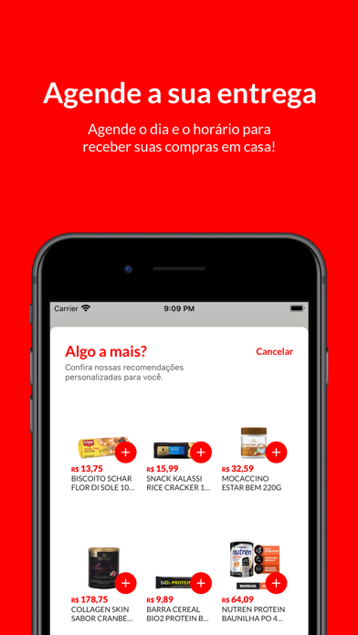 Redenção Supermercado Screenshot
