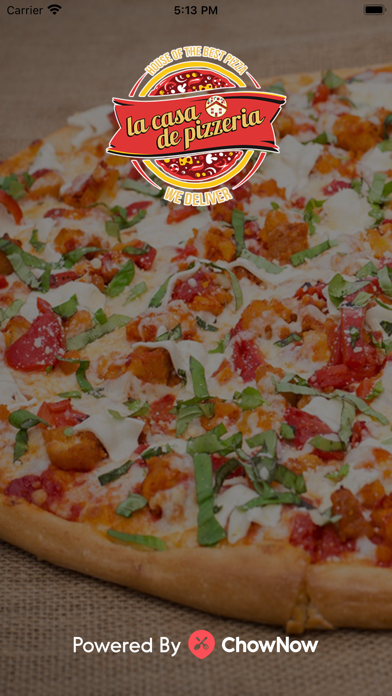 La CASA De Pizzeria Screenshot