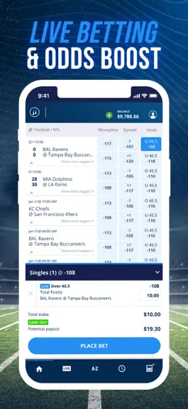 Game screenshot TS Casino & Sportsbook apk