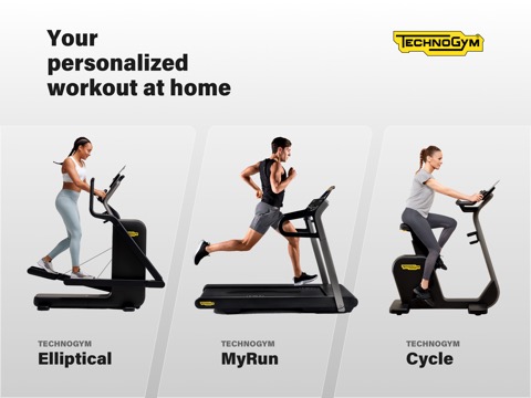 Technogym Liveのおすすめ画像1