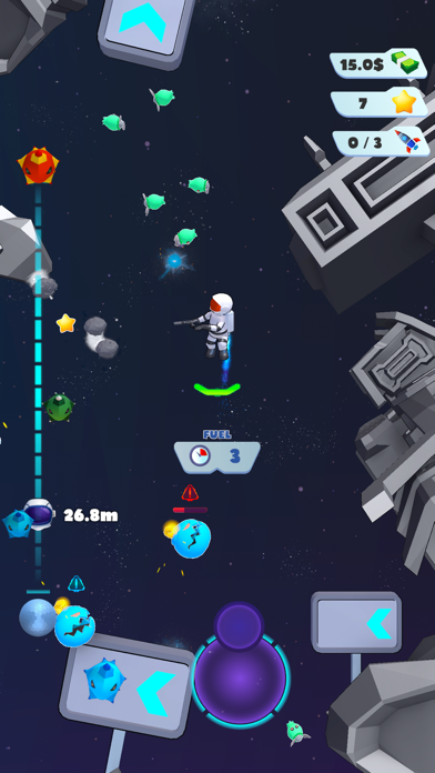 Space Survivor! Screenshot