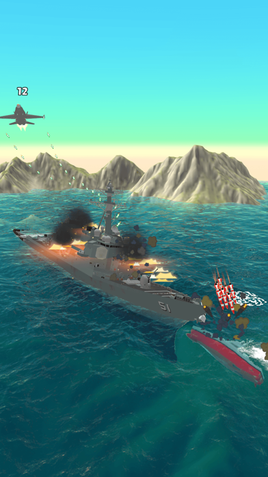 Sea Merge: Ship battleship war Screenshot