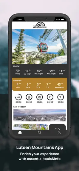 Game screenshot Lutsen Mountains Ski Resort mod apk