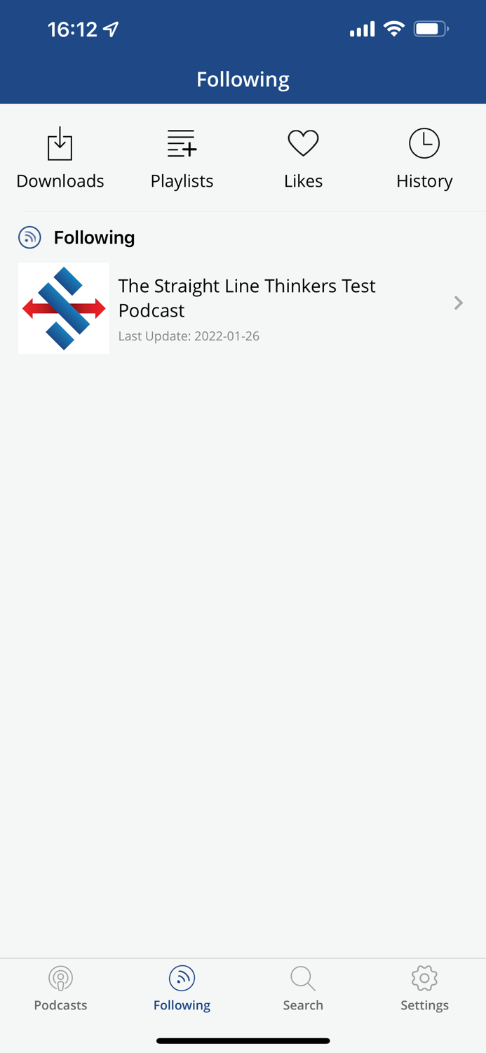 Straight Line Thinkers