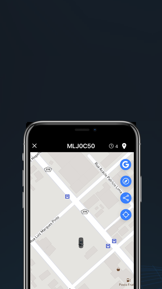#3. Auto Drive Rastreamento (iOS) By: Douglamar Posso