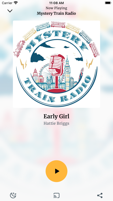 Mystery Train Radio Screenshot