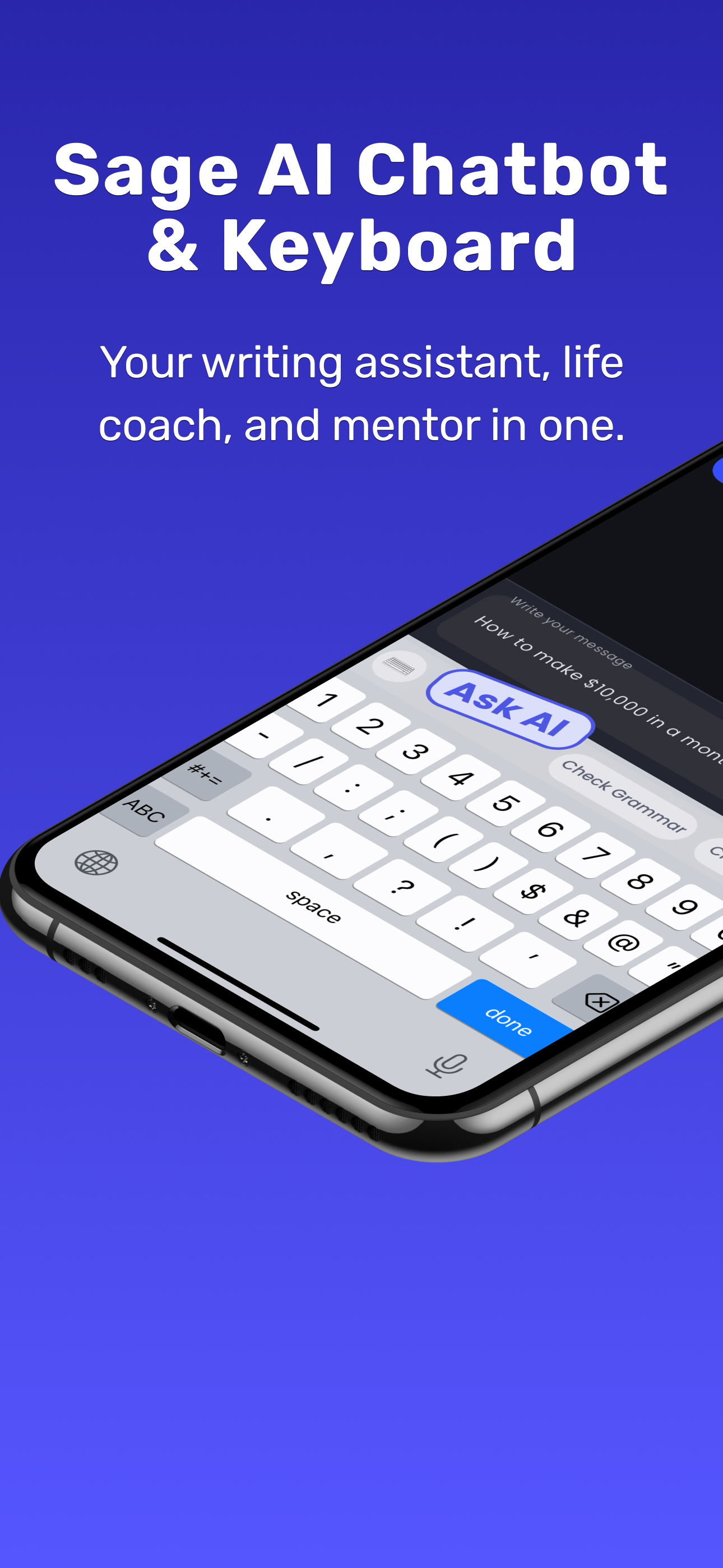 AI Chatbot & Keyboard - SageAI