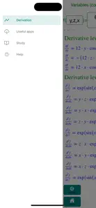 Derivative-Calculus Pro screenshot #5 for iPhone