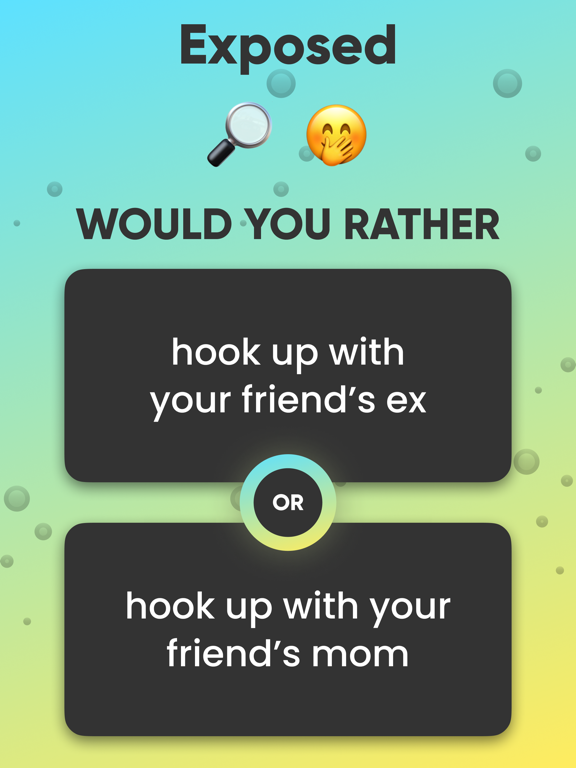 Screenshot #6 pour Would You Rather? Adult