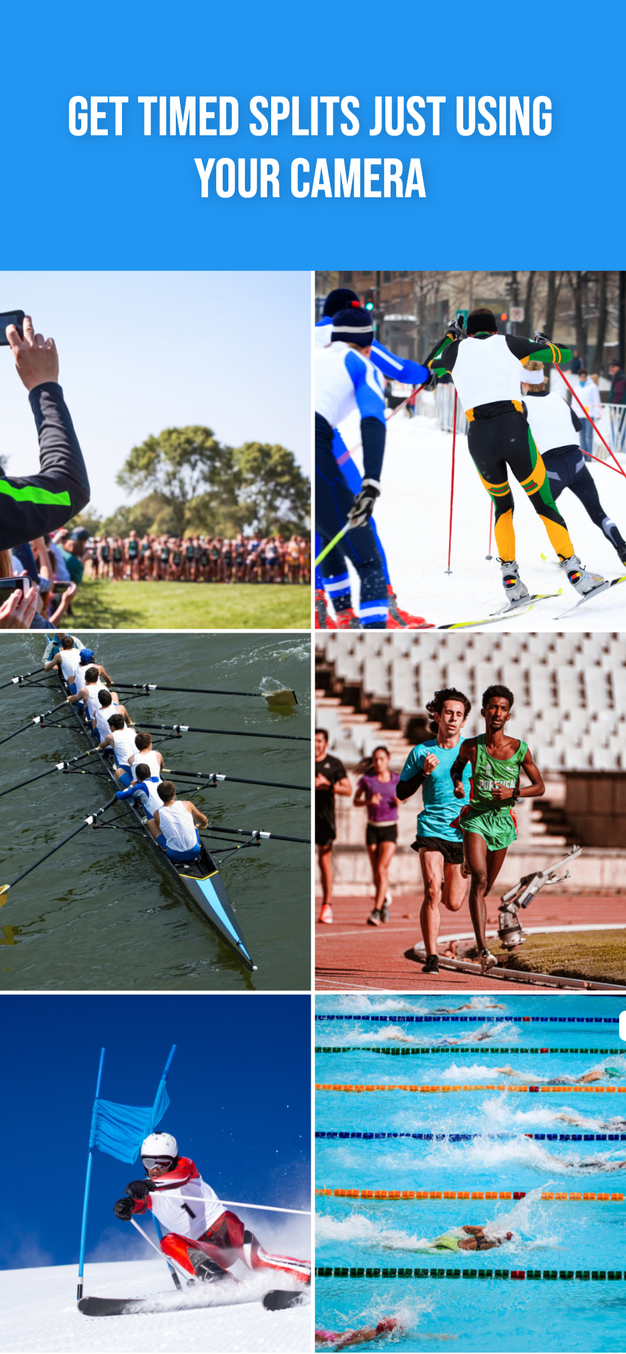 Split Tracker - Timing System