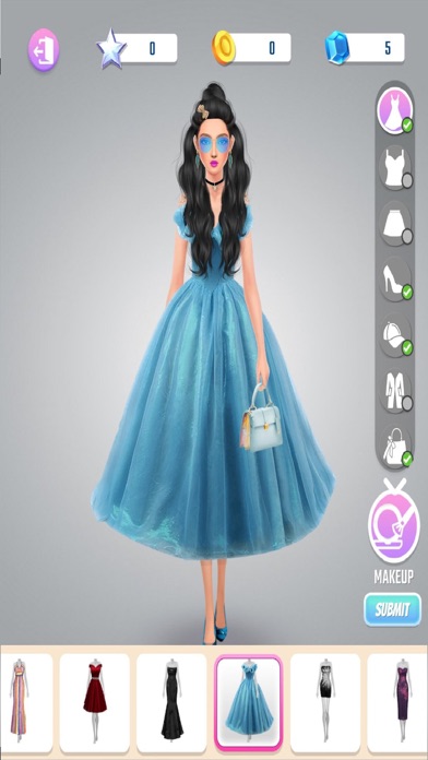 Super Stylist Game: Dress Up Screenshot