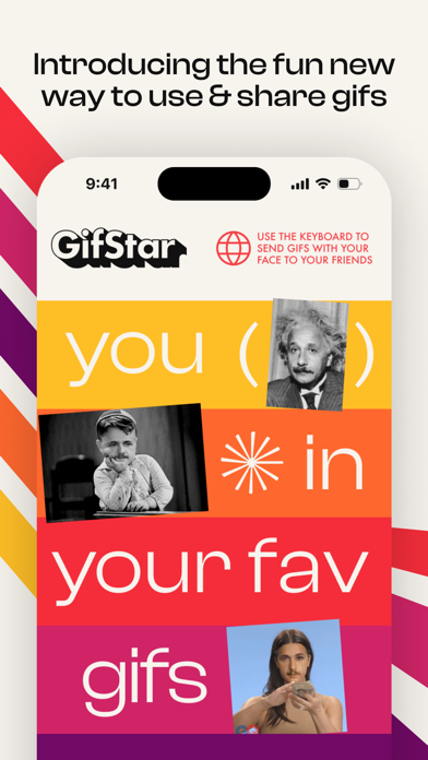 GifStar: AI Face Swap Gif App Screenshot