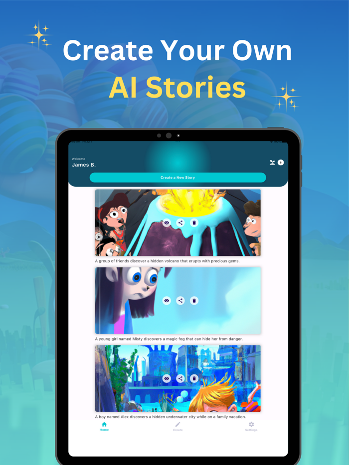 Story Seed AI Story generator